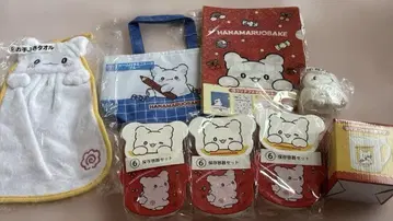 추가! 산리오 복권 꽃마루 유령 8세트