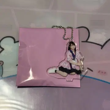 이퀄러브 사사키 마이카 짱 앉아있는 아크릴 키링