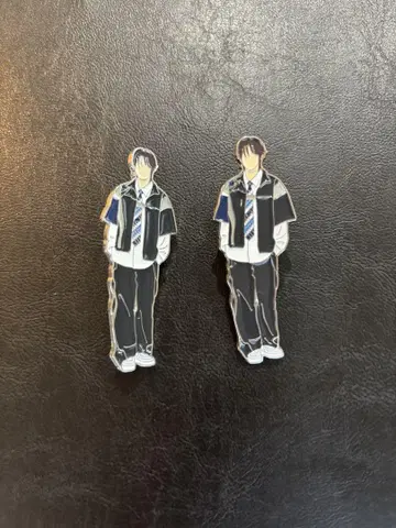 토모야 핀 배지