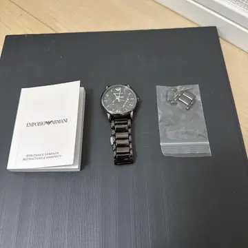 EMPORIO ARMANI 손목시계 AR11155