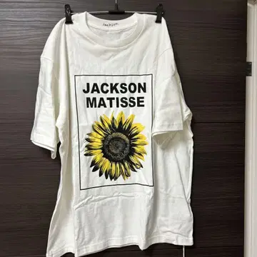 JACKSON MATISSE 해바라기 티셔츠