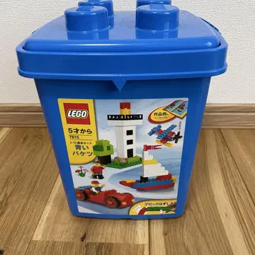 LEGO 7615 기본 세트 파란 양동이