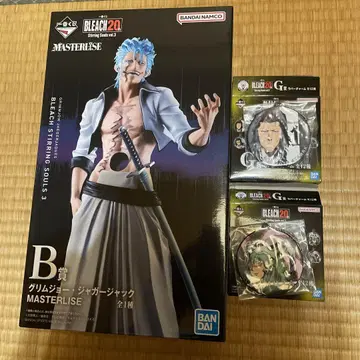 BLEACH 블리치 제일복권 B상 그림죠 재규어잭 피규어