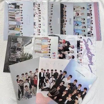 seventeen 클리어 파일