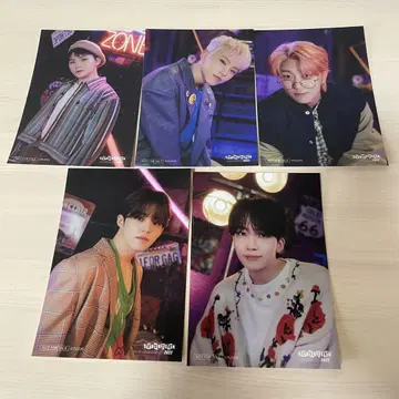 SEVENTEEN MUSEUM 2022 입장 특전 브로마이드 생사진