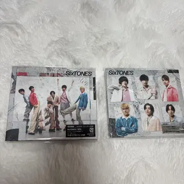 SixTONES 음색 초회 한정판 CD+DVD