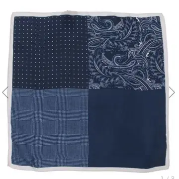 BARNEYS NEWYORK 포켓 치프 손수건 바니스뉴욕