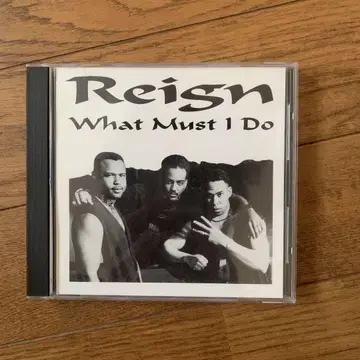 REIGN G-RAP INDIE R&B CD
