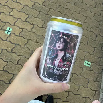 SUNTORY 랑페 요시노 호쿠토 사인