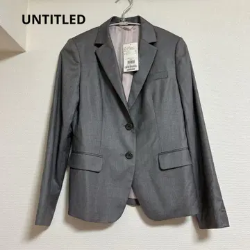 택 포함 UNTITLED 언타이틀 테일러드 자켓 그레이 2