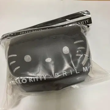 HELLOKITTY BRILMY 미니 화장품 파우치 BLACKver