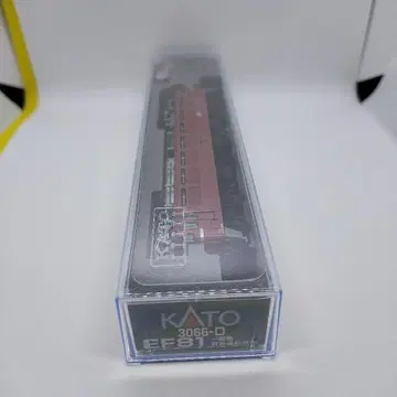 KATO 3066-D EF81 일반색 츠루가 운전 파출소