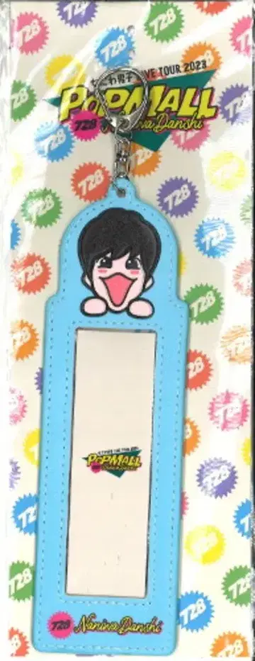 나니와단시 23년 POPMALL 후지와라 죠이치로 포토 카드 홀더
