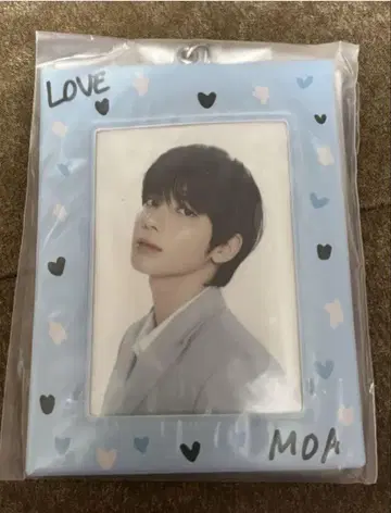TXT 포토 카드 폴더 태현