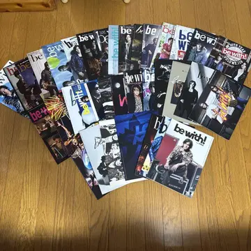 [추천] B'z 팬클럽 뉴스레터 36권 덤 포함!