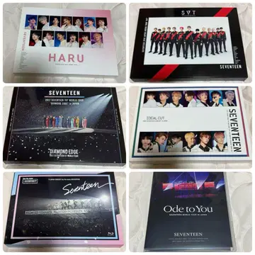 SEVENTEEN 라이브 DVD Blu-ray THE8