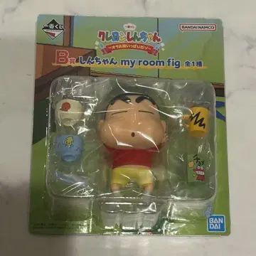 짱구는 못말려 제일복권 B상 피규어