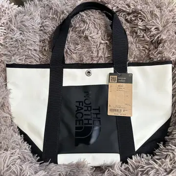 THE NORTH FACE 토트백 화이트 듄