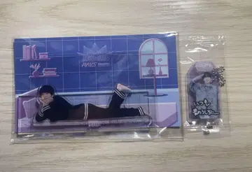 SnowMan RAYS 후카사와 타츠야 아크릴 스탠드 오마모리 키링 포함