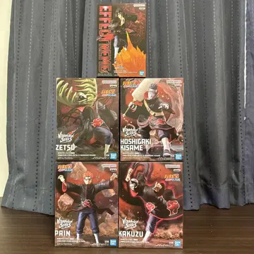 NARUTO-나루토- 질풍전 VIBRATION 피규어 5체 세트