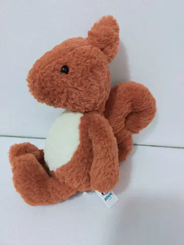Jellycat 제리캣 다람쥐 Tumbletuft Squirrel