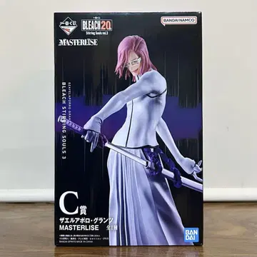 BLEACH 제일복권 C상 자엘아폴로 피규어