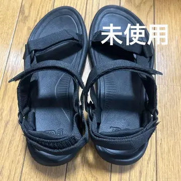 Teva 남성용 샌들 허리케인 XLT 블랙 26cm