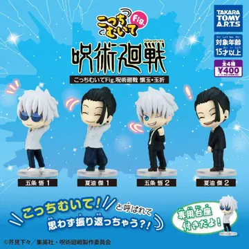 이쪽 봐 Fig. 주술회전 회옥 옥절 컴플리트