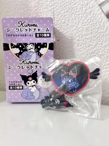 Kuromi 시크릿 참 쿠로미 마스코트