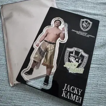 드래곤 게이트 JACKY KAMEI 선수