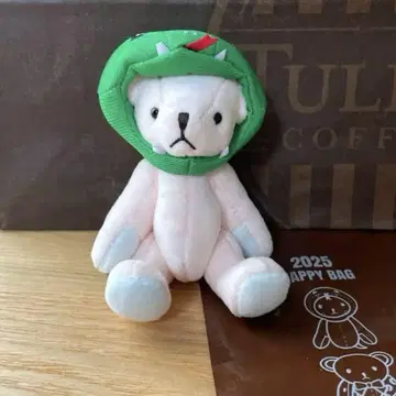 TULLY'S COFFEE [간지] 테디베어 마스코트