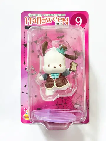 포차코/산리오 Happy 복권 Halloween 2022 피규어