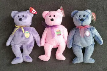 ty beanie babies 봉제 인형 곰 3개 묶음 판매3