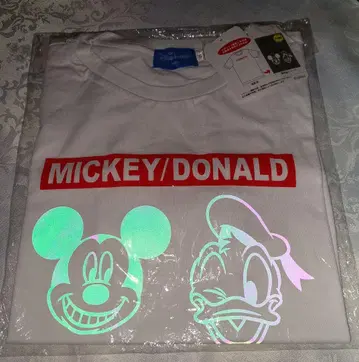 디즈니 리조트 티셔츠 S Mickey/Donald