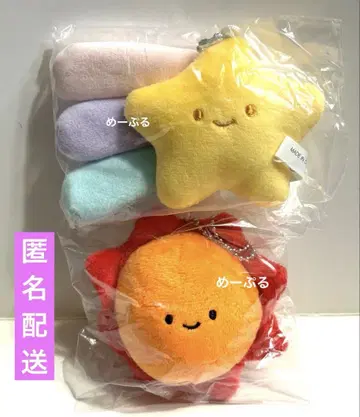 니코리노 밤하늘 봉제 인형 [유성] 날씨 봉제 인형 [맑음]