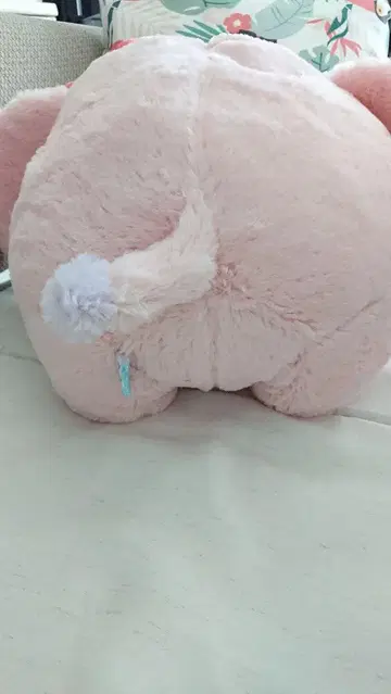 코끼리 폴로롱 봉제 인형