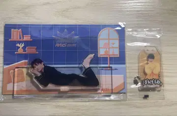 SnowMan RAYS 무카이 코지 아크릴 스탠드 부적 키링 포함