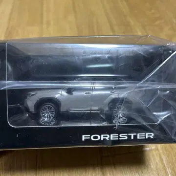 [배송비 포함] SUBARU 신형 FORESTER 실버 미니카