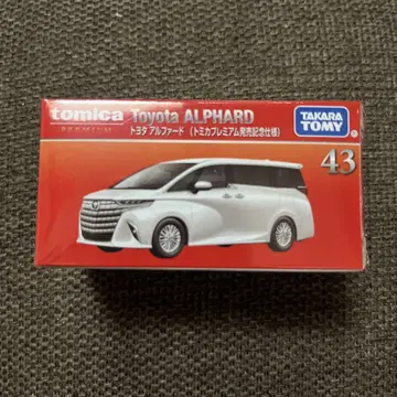 토미카 프리미엄 도요타 알파드 43 발매 기념 사양 초회 ALPHARD