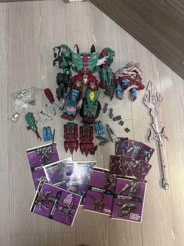 [현상품] TFC TOYS POSEIDON 6체 세트