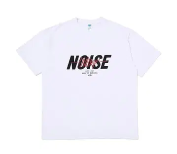 NOISE 챌린저 challenger 화이트 티셔츠