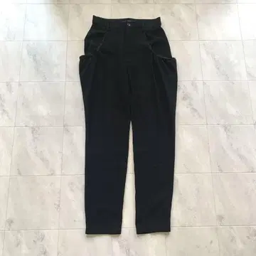 새상품급 LIMI feu 리미푸 변형 팬츠 벌룬 블랙 S