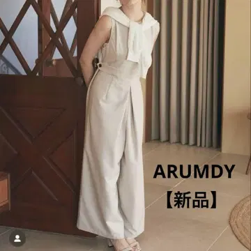 [미사용 새상품] ARUMDY 알룸디 와이드 팬츠 살로펫
