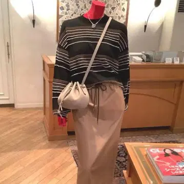 [세탁 가능] 띠어리 긴팔 워셔블 니트 OTTO STRIPE PO S
