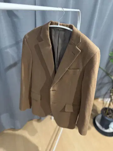 TAILOR FIELDS 브라운 테일러드 자켓