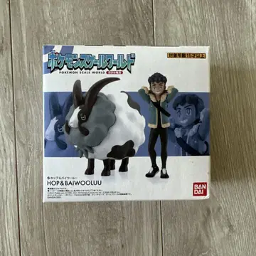 BANDAI 포켓몬 스케일월드 호, 바이우르 피규어