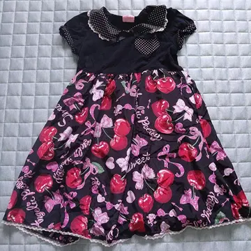 Angelic Pretty Wrapping Cherry 티셔츠 원피스