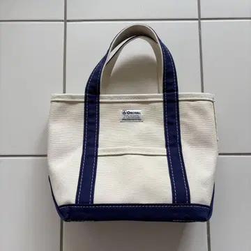 Bshop ORCIVAL 캔버스 핸드백