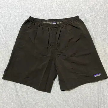 파타고니아 배기즈 롱 7인치 블랙