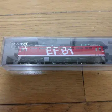 KATO EF81 3066-F 빨간색